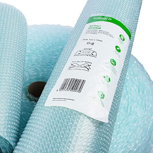 Rollo de burbujas de aire Miniroll 1 x 10 m Aircap ELLRT Sealed air