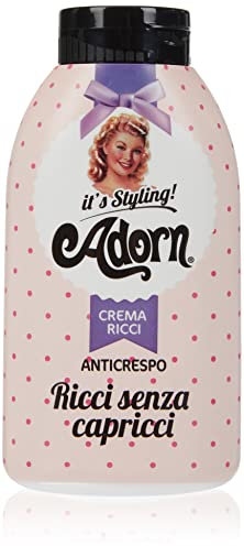 Adorn Vintage Supreme Hair Crema Ricci Effetto Anticrespo ML. 200