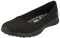Skechers Women's Microburst One-up Sneakers, Black, 8 UK