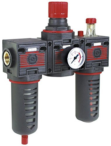 Gruppo modulare Fiac 920/11 composto da filtro più regolatore di pressione per