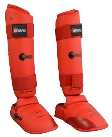 Paratibia Parapiede SMAI Kumite WKF (L, ROSSO)