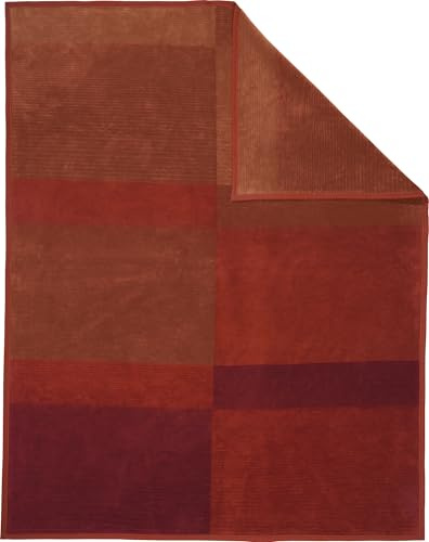 Erwin Müller Wohndecke Baumwollmischung Terra Größe 150x200 cm