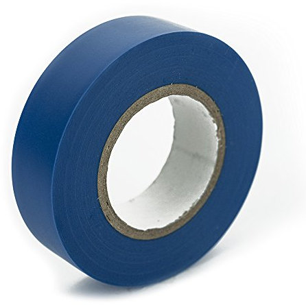 BG Electrical Insulation Tape, 20 Metres, Blue