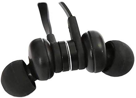 PLATINET IN-ÖRA BLUETOOTH V4.2 + microSD-öronhörlurar + MIC PM061 SVART