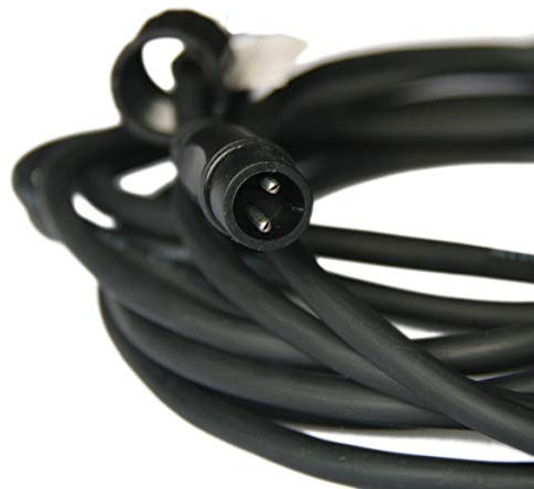 Qbis Outdoor Christmas Light Extension Cable, 5m Connectable Cable for use System 2 Commercial Outdoor Christmas Lights **This Product Will NOT FIT Other Makes of Lights (Extension Cable)