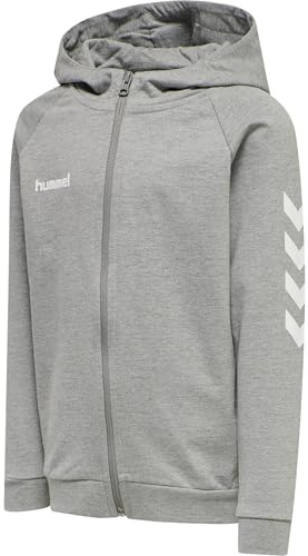 hummel Kapuzenjacke Kids Weiß Kinder