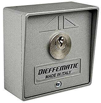 SELETTORE A CHIAVE DA ESTERNO A PARETE PER APRI CHIUDE STOP SERRANDA CANCELLO