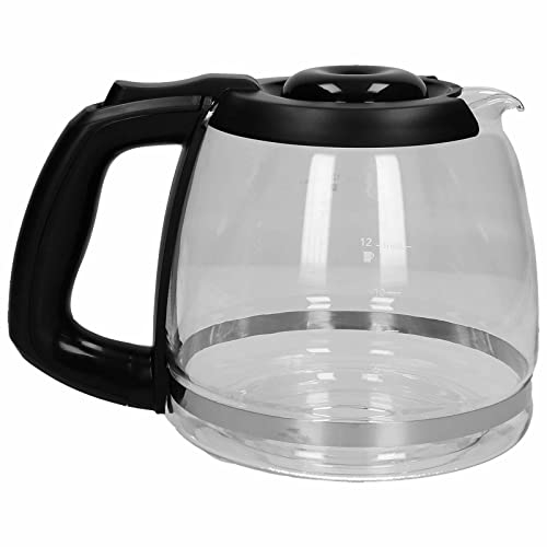 Russell Hobbs 200080 Carafe en Verre, Verseuse à Café Chester Compatible Cafetière 22000-56