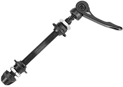 Alomejor Fahrradnabe Achse Fahrrad Radnabe Achse Vordere Hintere Stahlhohl Spindelwelle für Fahrrad-Schnellspanner