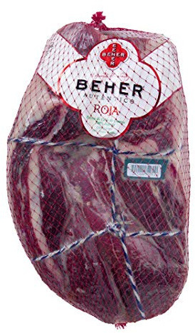 Centre de Jambon d'épaule 100 % ibérique de cebo de Campo de Beher de 2,5 Kg.