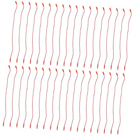 STOBOK 1000pcs Cotton Price Tag Fasteners Hanging Tag Snap Locks Cord Clasp for Clothing Soft Cotton Rope for Diy Crafts