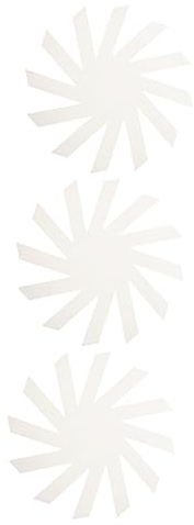VILLCASE 3stücke Spiralgewebte Vorlage Für Körbe Kunststoff-bastelvorlage Zum Einfachen Herstellen Von Spiralkörben Für Anfänger Und Profis Praktisch Und Zeitsparend
