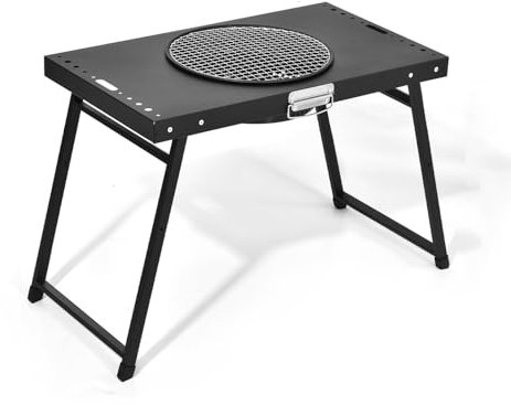 Parrilla de carbón portátil,Barbacoa Pequeña,Parrilla para Patio Exterior, Parrilla de Acero Inoxidable para Camping,Barbacoa plegable,Parrilla de sobremesa para camping (Color : Style6)