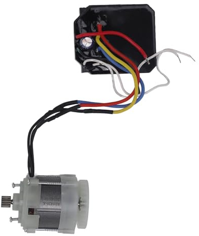 Mini Motor de Sierra Eléctrica, 21 V, 14 Dientes, Sierra Portátil, Motor sin Escobillas, Accesorios de Motosierra de Mano Compatibles con Motosierra Inalámbrica de 4, 6 y 8