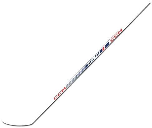 CCM Ultimate träklubbor junior – 50 Flex-säsong 25 vit, spelsida: vänster, böj: P29