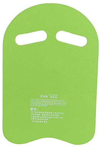 UShape Swim Aid lättvikts EVA simbräda flytande surfplatta för vuxna och barn (grön)