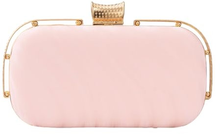 WASTEBIN Damentaschen,2024 Abendtasche für Frauen Mädchen Kettengeldbörse Elegante Party Bankett Hochzeit Handtasche Weibliche Umhängetasche