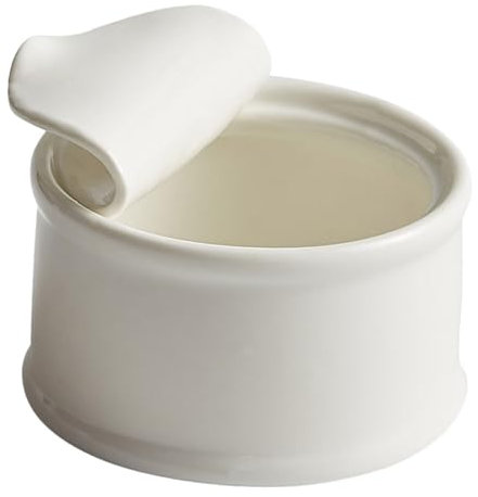 Ciieeo Mini Ramequins Grand Bol De Cuisson Ensemble De Plats De Cuisson En Céramique Allant Au Four Pour Pudding Riz Salade Fruits