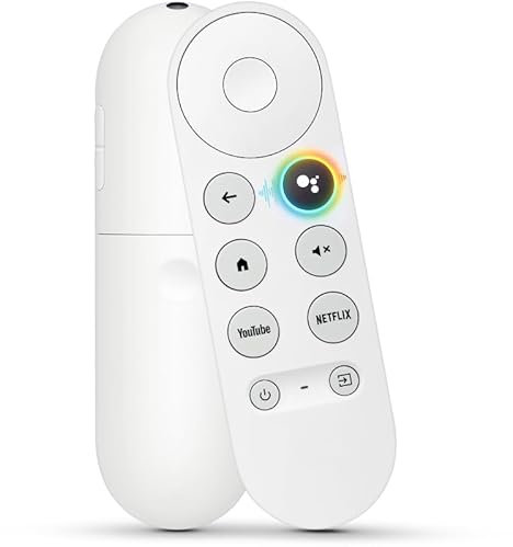 Remplacement vocal pour Google-Chromecast-Remote, G9N9N pour Chromecast avec télécommande Google TV