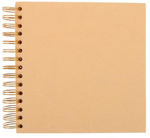 Gadpiparty Álbum de Fotos DIY con Cubierta de Álbum de Creativo Documentar Historias y Momentos Especiales