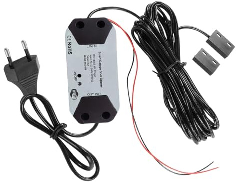 Zanthicia Controller per apertura porta garage Wi-Fi intelligente APP Accessorio per garage remoto Controller kit motore porta Nessun hub richiesto