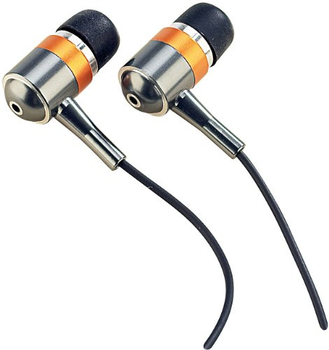 auvisio Kopfhörer Kabel: Stereo-Ohrhörer Bass Tube 3,5 mm Klinke (Kopfhörer mit Klinkenstecker, in Ear 3 5 mm Klinke, Ohr)