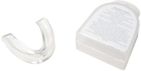 DEPICE Zahnschutz Mundschutz Care transparent inkl. Box