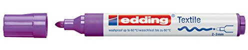 T-Shirtmarker neonviolett EDDING 4500 68 2-3mm