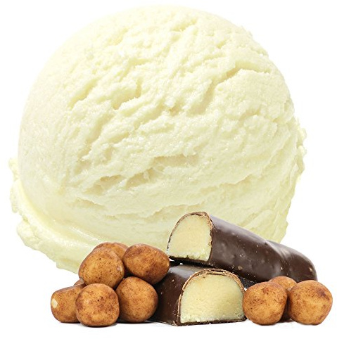 Marzipan Geschmack 1 Kg Gino Gelati Eispulver Softeispulver für Ihre Eismaschine