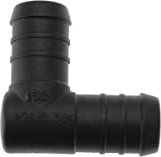 WamSter L Schlauchverbinder 90 grad Winkel -Stück Pipe Connector 20 mm Durchmesser