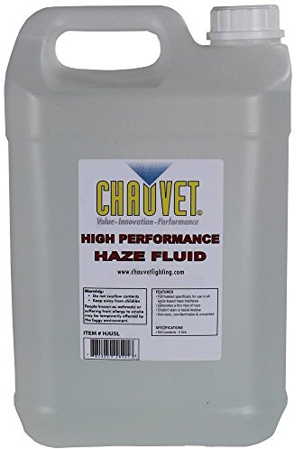 Chauvet DJ Hj5–5 litre haute performance Haze Fluide