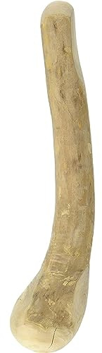 Chewies Os à mâcher pour Chien, Jouet en Bois de café, 100% Naturel, bâton pour Chien jusqu'à 10 kg, Taille S