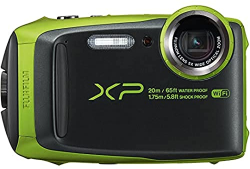 Fujifilm XP120 Camera - Lime Green