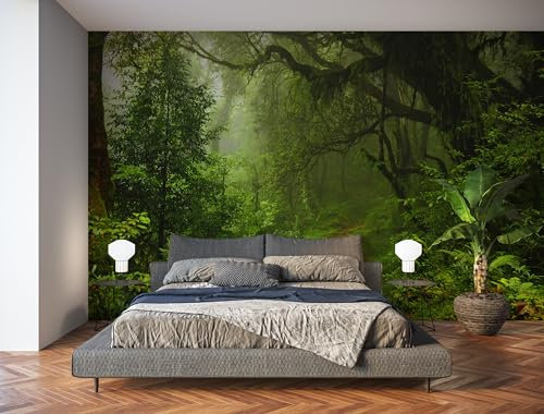 Oedim Fotomural vinilo pared Selva | Varias Medidas 200x150cm | Ideal para la decoración de comedores, salones | Motivos Paisajisticos | Urbes, Naturaleza, Arte | Multicolor | Diseño Elegante