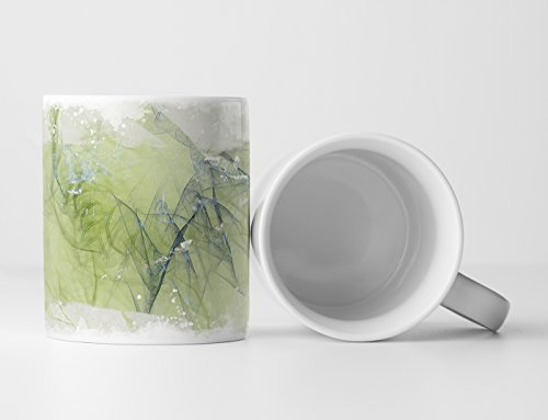 Eau Zone Design Abstrakt Tasse Geschenk