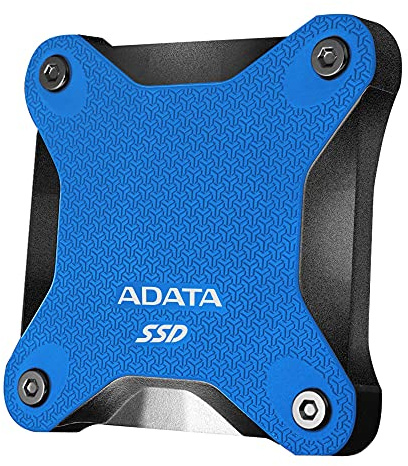 ADATA SD600Q 240GB External Solid State Drive SSD Hard Disk, Blue