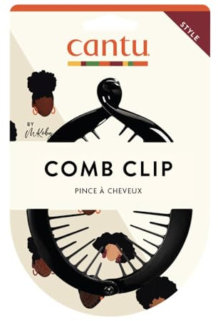 Cantu Dicke Haarspange mit extra Griffigkeit