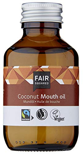 FAIR SQUARED Mundöl Coconut 100 ml - vegane Naturkosmetik - Zero Waste im Mehrwegglas