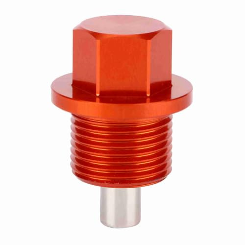 Magnetic Oil Drain Plug Aluminium Alloy Engine Oil Pan Screw Replacement High Direct Fit for Car Motor Oil Pan Screw Upgrade Maintenance Part