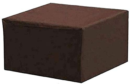BAOFI Gartenmöbel Abdeckung 90x90x90cm, Wasserdichtes Schutzhülle Für Garten, Abdeckhaube Schutzhülle Abdeckplane Braun, Rechteckige Winddichte Windabweisende Gartentischabdeckungen Aus Oxford-Stoff