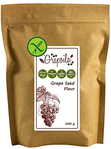 Grape Seed Powder 500g - Healthy Superfood - Natural Source of Resveratrol