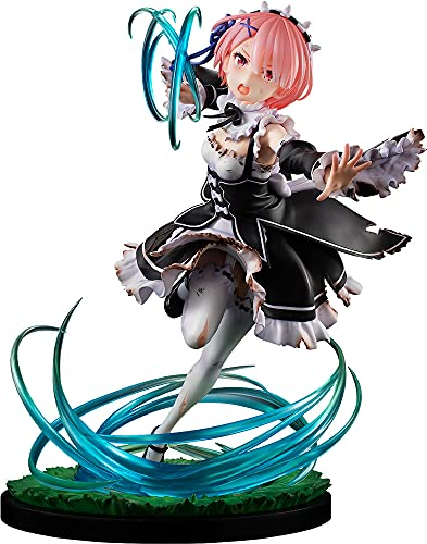 Good Smile Company - Re Zero Startiong Life Battle with Roswaal Ram 1/7 PVC Figure