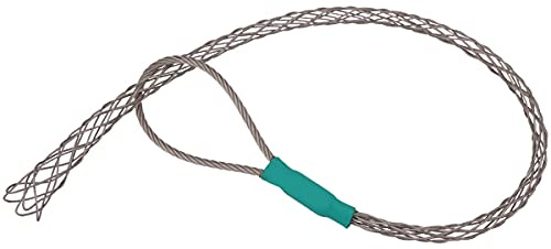 Kit de chaussettes de prise de câble IRSCorp en acier galvanisé antidérapant, ensemble de lassos de prise de câble pour tuyau, fil, prises de câble flexibles, corde à œil en maille verte