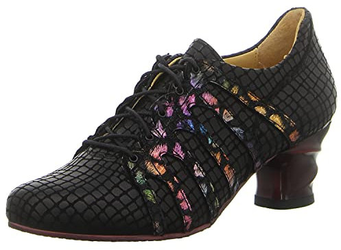 Simen Damen Schnürpumps schwarz Gr. 40