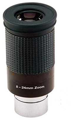 JUIYU Teleskop-Zubehör-Set 24 mm Zoom astronomisches Teleskop Zubehör Okular 1,25 Zoll Teleskop-Kamera