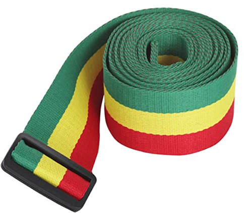 Toyvian Verstellbarer Baumwoll Handtrommelgurt in Drei Farben für Djembe und Bougarabou Trommel Zubehör mit Komfortablem Design für Bühnenauftritte