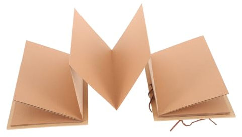 ABOOFAN Neues Fotobuch DIY Kraft-Sammelalbum weihnachtgeschenkideen geschenkideen weihnachten Fotoalben Dekor neuartiger Bildhalter Fotoalbum für Schüler falten Das Album