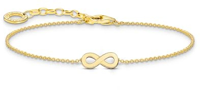 Thomas Sabo Armband mit Unendlichkeitszeichen, aus 925er Sterlingsilber, A2161