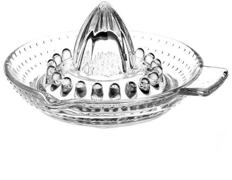 DSDGVDFBV Clear, Spremiagrumi, Spremiagrumi Manuale in Vetro con Manico E Versatore in Cristallo per Succo di Frutta Fresca Lime Arancia