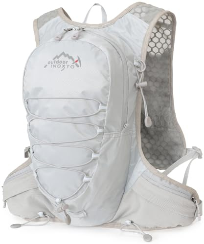 INOXTO Leichter Trinkbeutel, 5 l, geeignet für Wandern im Freien, Marathon, Wettkampf, Radsport, Trinkweste zum Bergsteigen, für Männer und Frauen